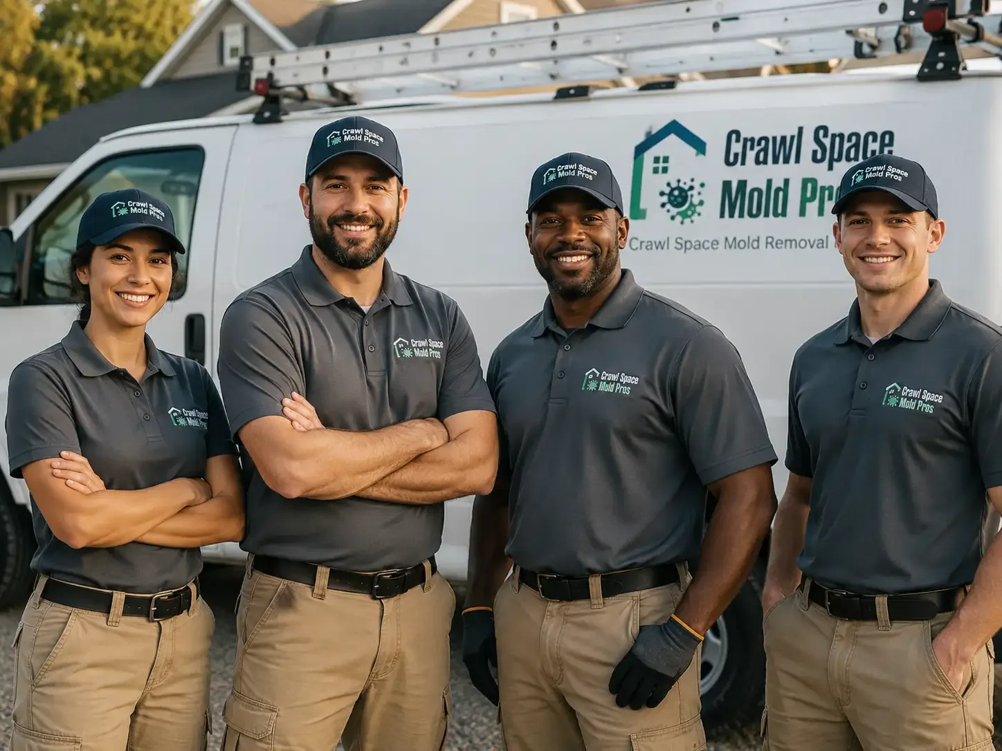 Crawl Space Mold Removal company in Ama, LA